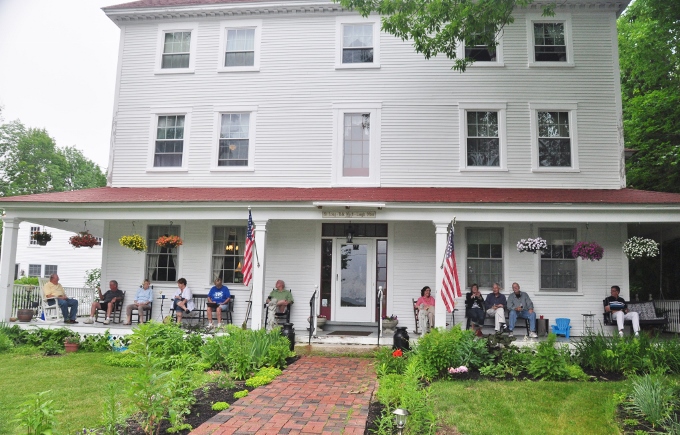 At the Wakefield Inn